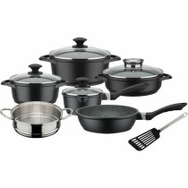 Topfset GSW Schwarz noir 10 Stücke