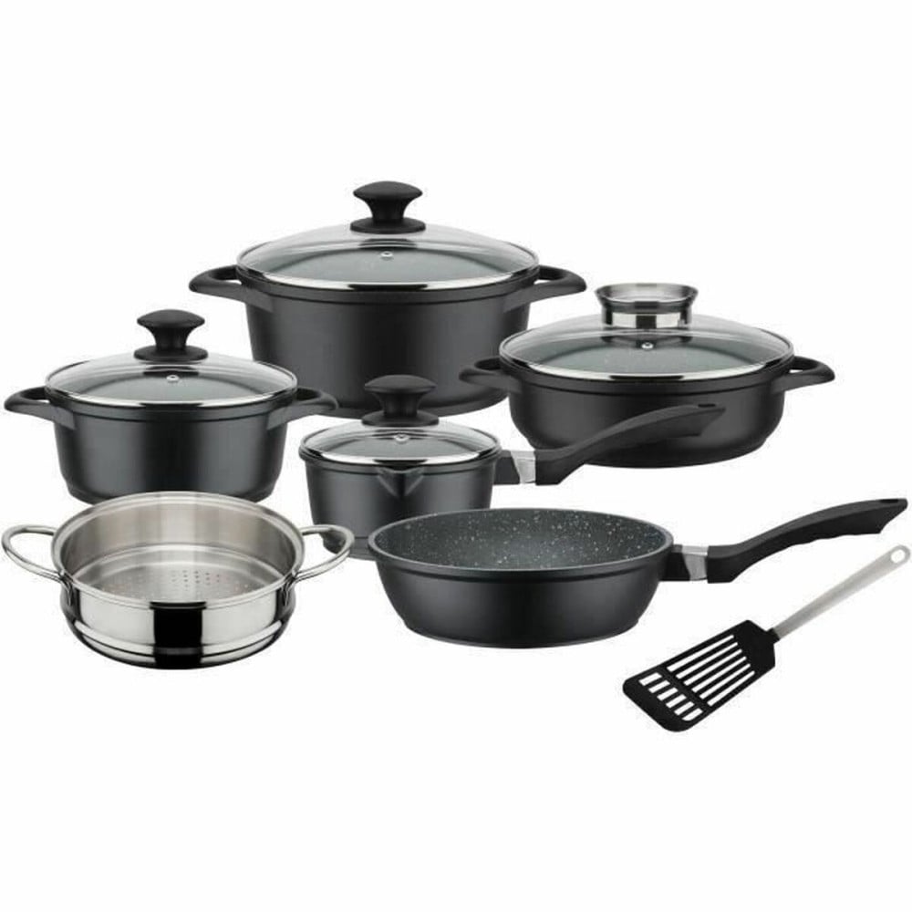 Topfset GSW Schwarz noir 10 Stücke