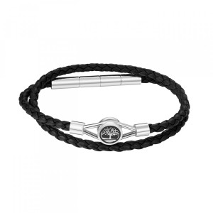 Men's Bracelet Timberland TDAGB0002401 Black