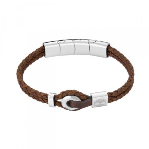 Men's Bracelet Timberland TDAGB0002502 Brown