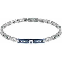 Men's Bracelet Maserati ICONIC Stainless steel Silver
