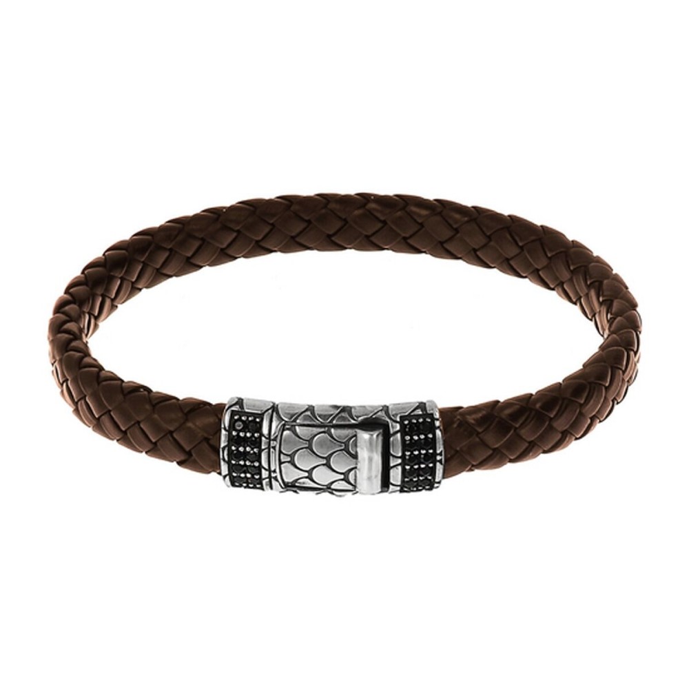 Men's Bracelet Albert M. WSOX00495.BRW Brown