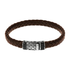 Men's Bracelet Albert M. WSOX00495.BRW Brown