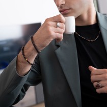 Bracelet Homme Albert M. WSOX00495.BRW Marron
