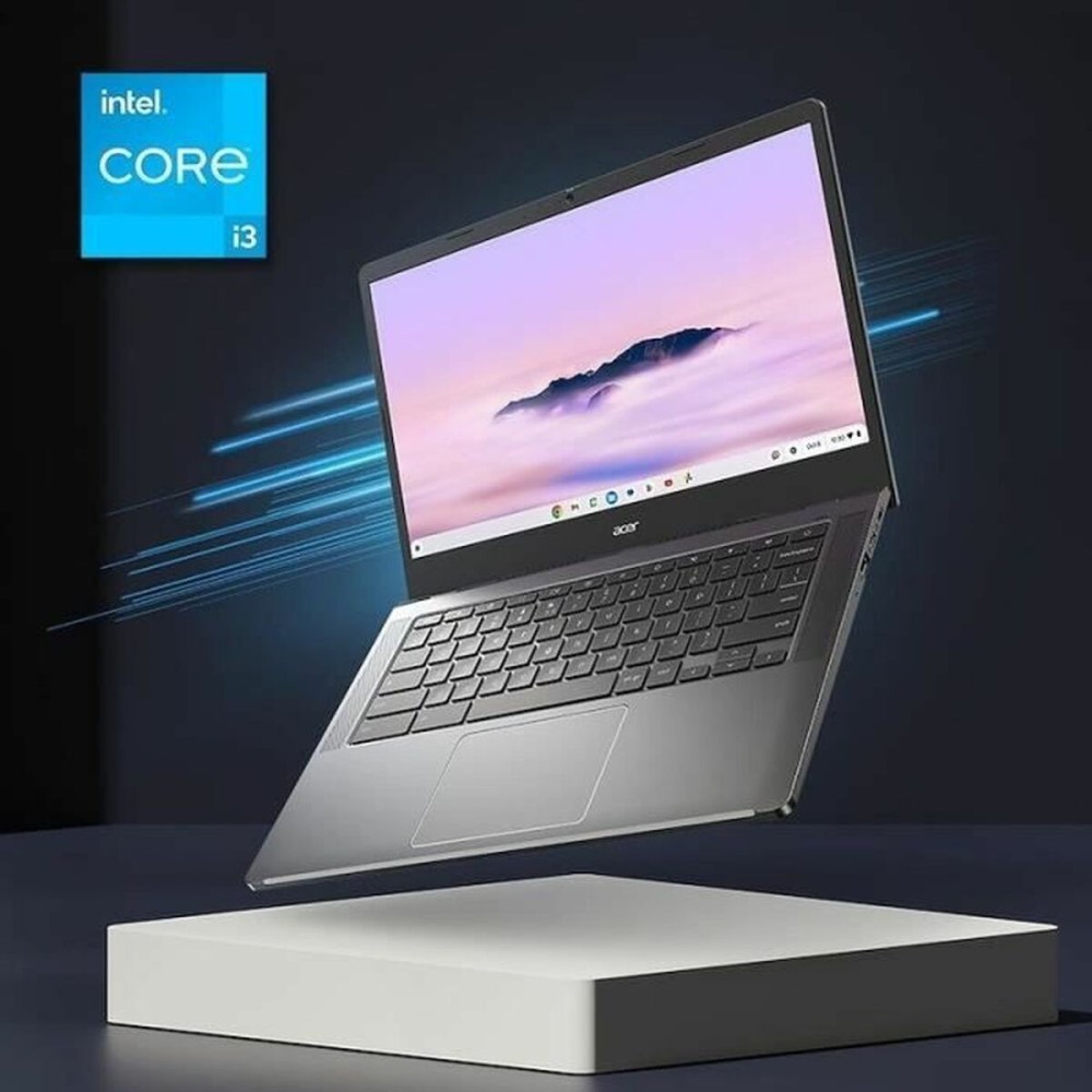 Ordinateur Portable Acer Chromebook Plus CB514-4HT-30AF 14'' 8 GB RAM 512 GB SSD QWERTY