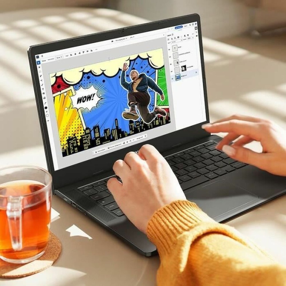 Ordinateur Portable Acer Chromebook Plus CB514-4HT-30AF 14'' 8 GB RAM 512 GB SSD QWERTY