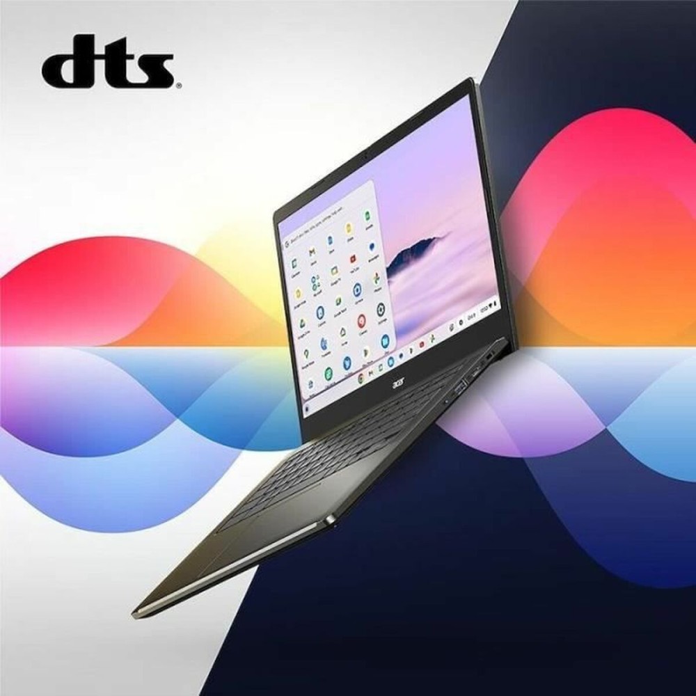 Ordinateur Portable Acer Chromebook Plus CB514-4HT-30AF 14'' 8 GB RAM 512 GB SSD QWERTY