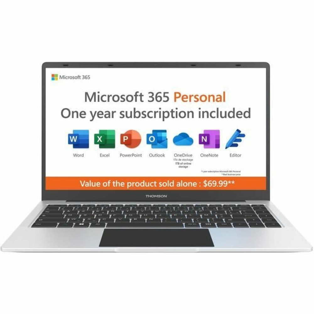 Ordinateur Portable Thomson NEO14 Intel Celeron N4020 128 GB 14,1" 4 GB RAM