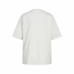 T-shirt à manches courtes femme Jack & Jones Jxpaige Blanc