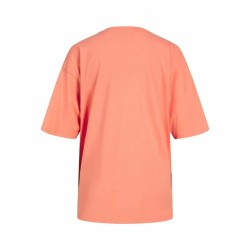 Damen Kurzarm-T-Shirt Jack & Jones Jxpaige Orange