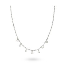 Ladies' Necklace 24KAE 32404S Silver
