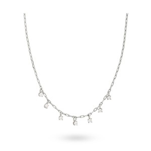 Ladies' Necklace 24KAE 32404S Silver