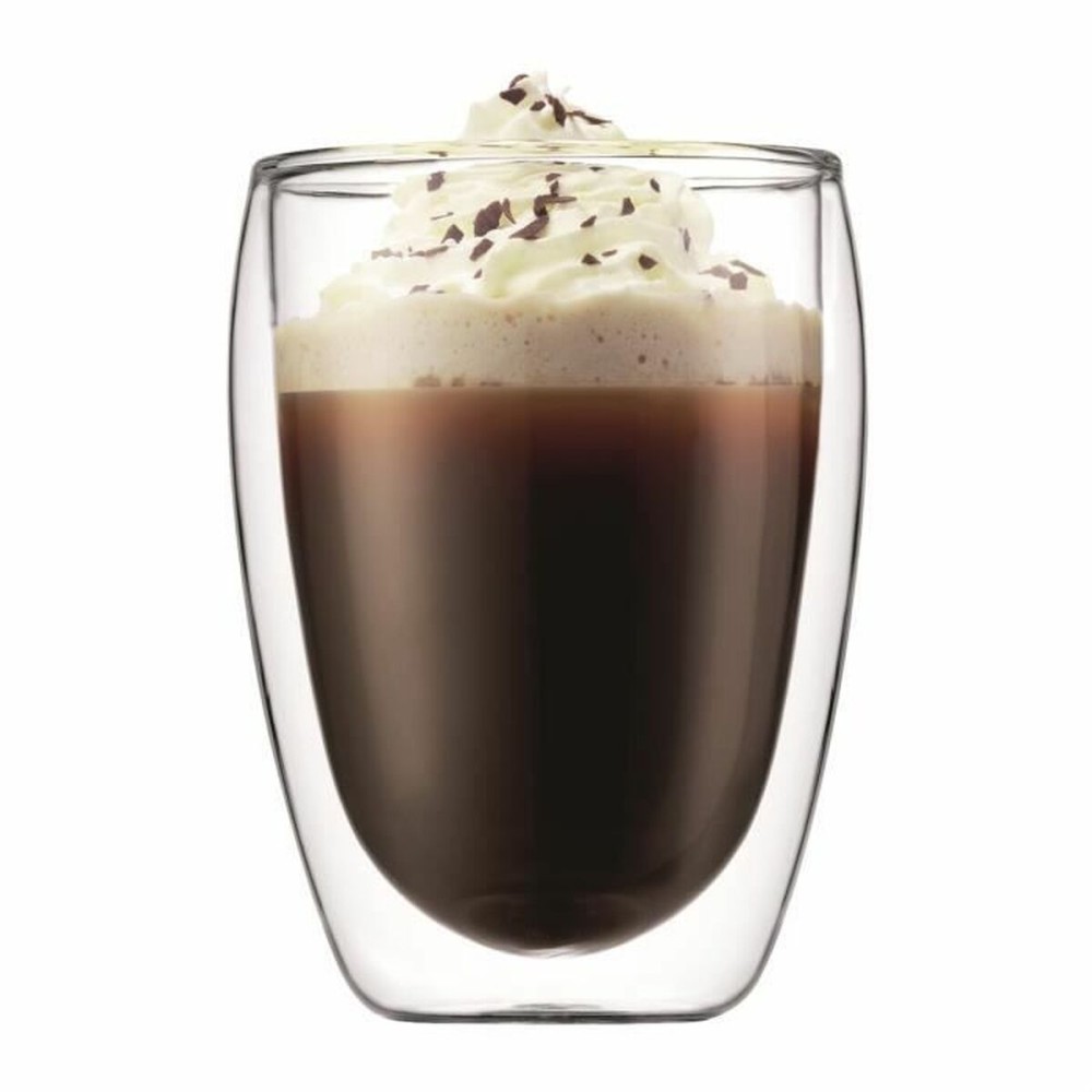Kolben-Kaffeemaschine Bodum Grau 1 L 0,35 L (8 Stück)