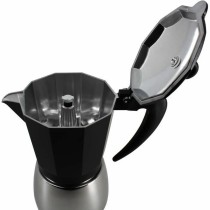 Italienische Kaffeemaschine Menastyl Aluminium 9 Tassen 6 Tassen