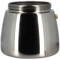 Italienische Kaffeemaschine Menastyl Aluminium 9 Tassen 6 Tassen