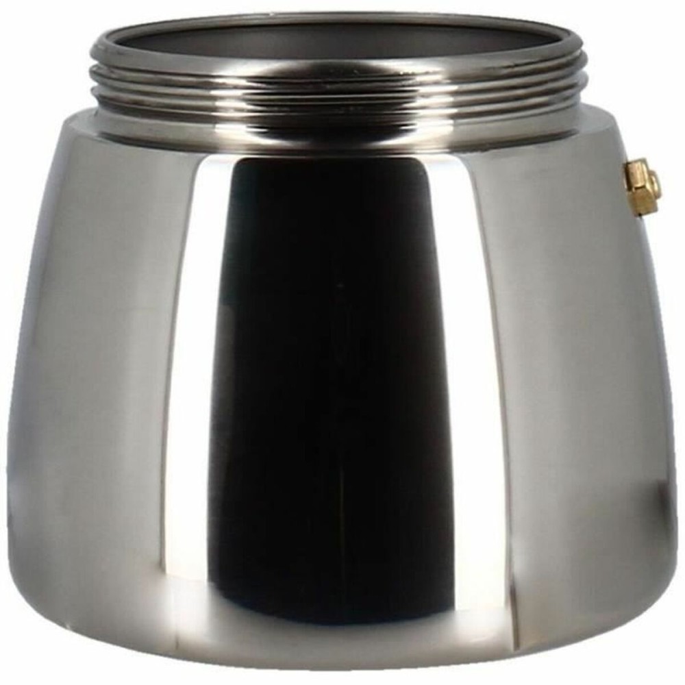 Italienische Kaffeemaschine Menastyl Aluminium 9 Tassen 6 Tassen