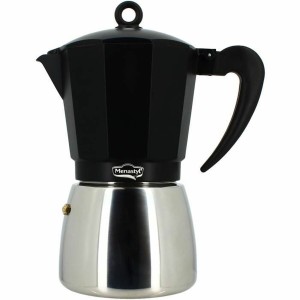 Italienische Kaffeemaschine Menastyl Aluminium 12 Kopper (12 Stück)