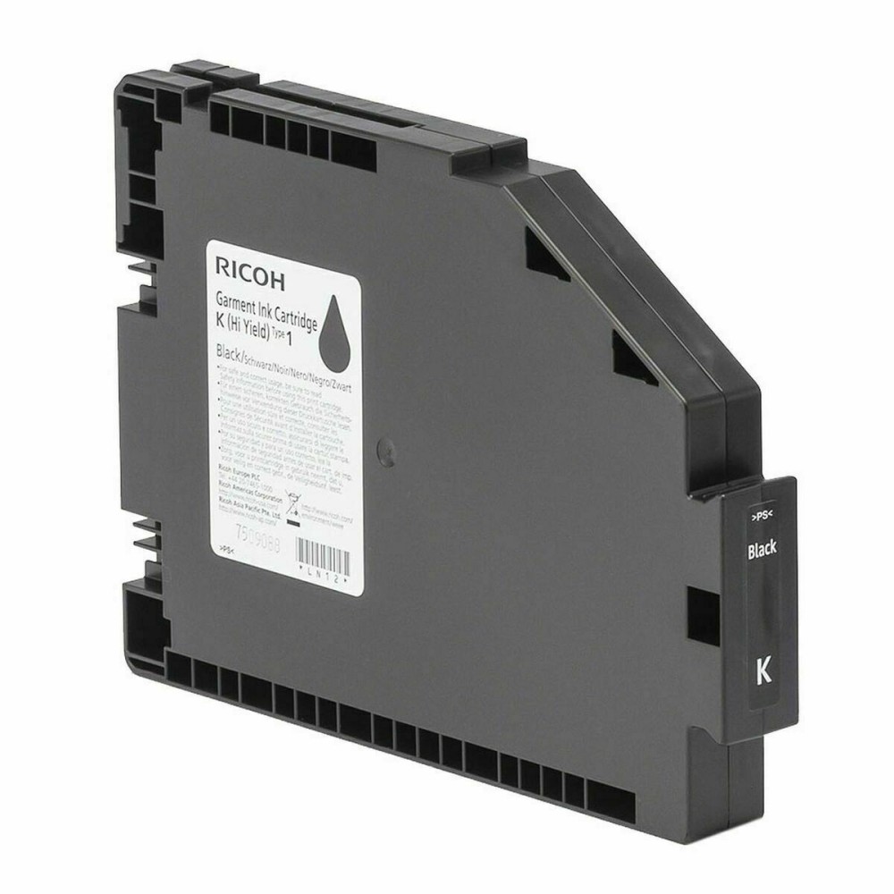 Original Tintenpatrone Ricoh Type 1 Ri 100 Schwarz