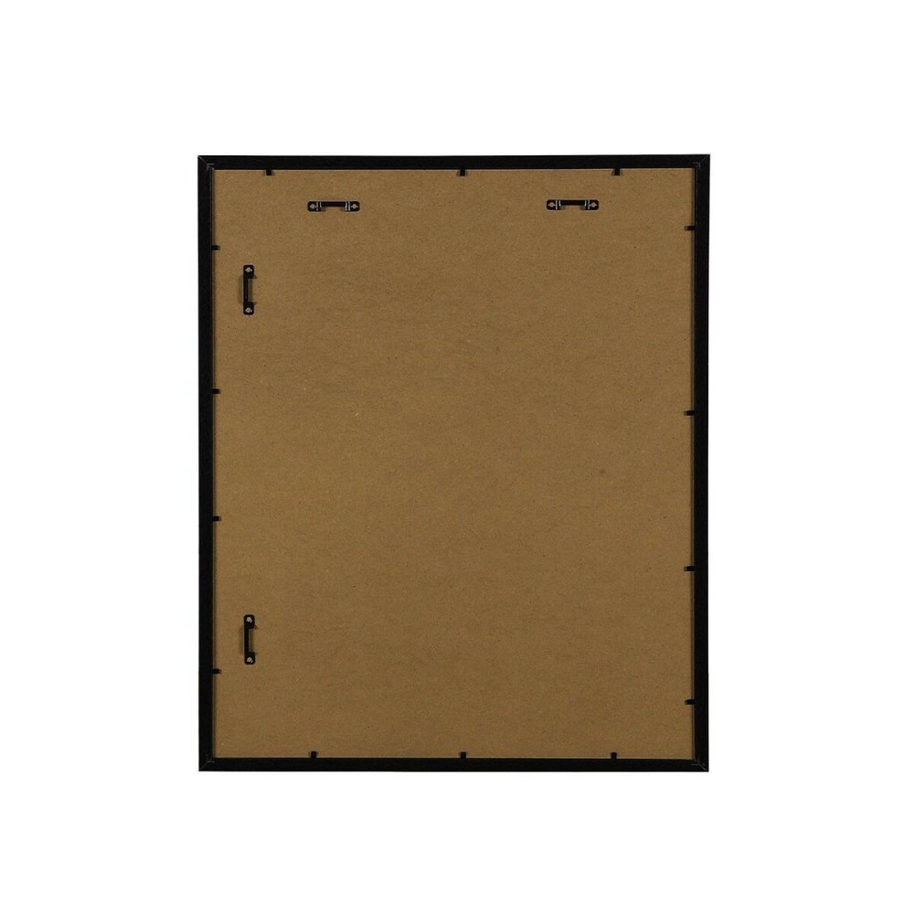 Photo frame Versa Black MDF Wood Vintage 1,2 x 50 x 40 cm