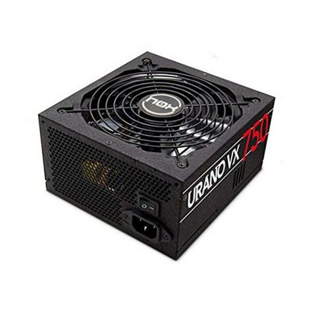Bloc d’Alimentation Nox-Xtreme NXURVX750BZ ATX 750 W 80 Plus Bronze