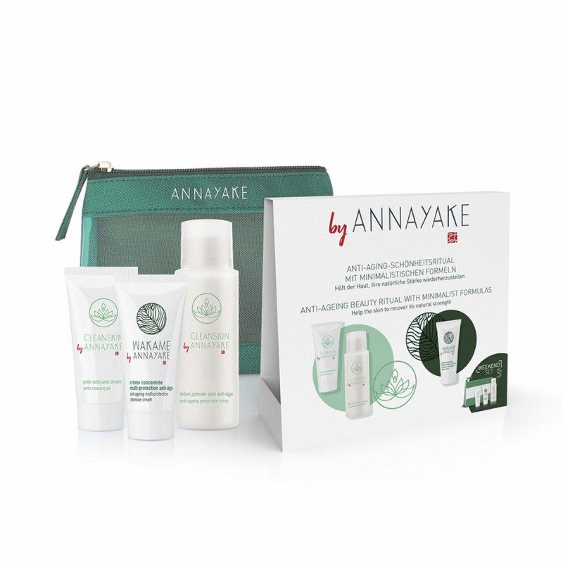 Set de cosmétique unisexe Annayake Wakame 3 Pièces