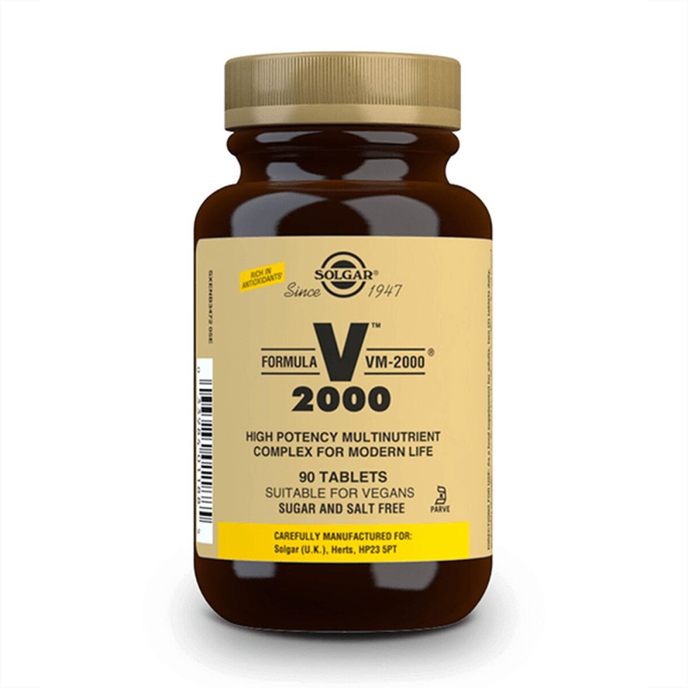 VM 2000 Formel 90 uds Solgar REFUERZO INMUNITARIO SOLGAR 90 Stück