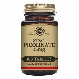 Picolinate de zinc Solgar 100 Unités