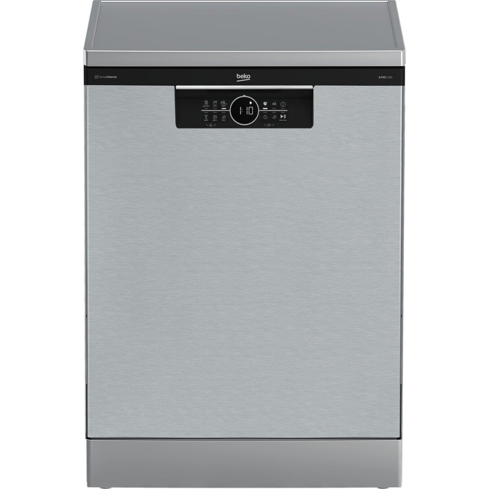 Geschirrspüler BEKO BDFN26440XC Stahl 60 cm