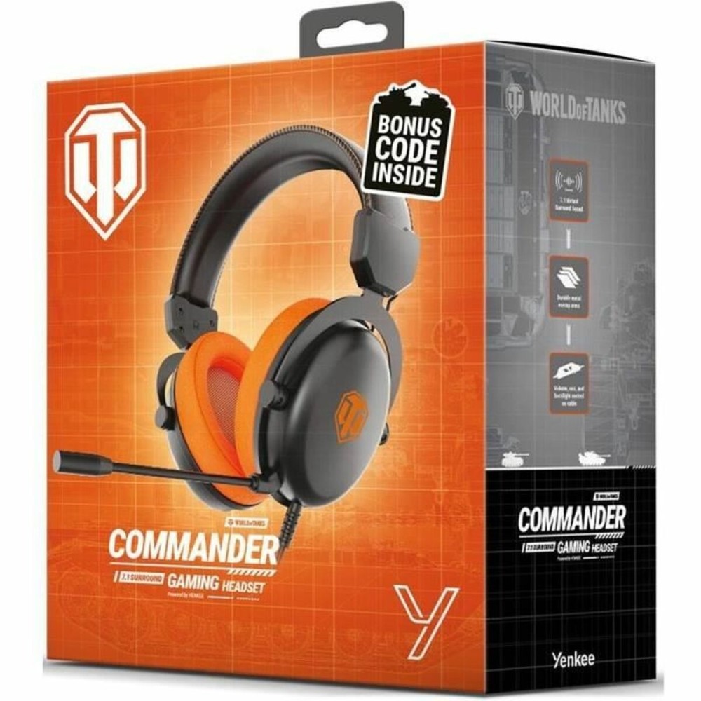 Casque Yenkee COMMANDER YHP WT300