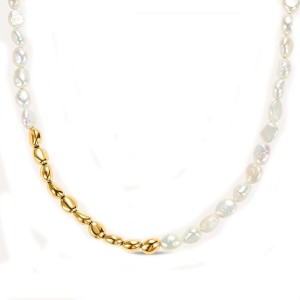 Ladies' Necklace Stroili 1694804 White