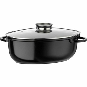 Topf mit Deckel GSW 410571 noir Aluminium 8 L