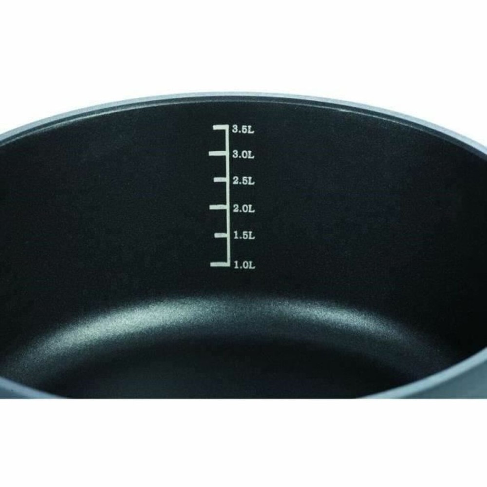 Kasserolle GSW Schwarz Ø 28 cm