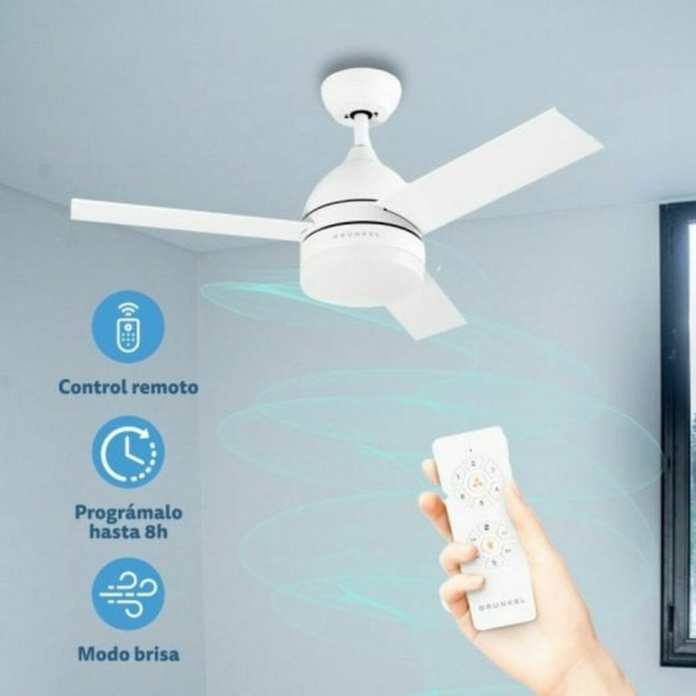 Ventilateur de Plafond Grunkel Blanc