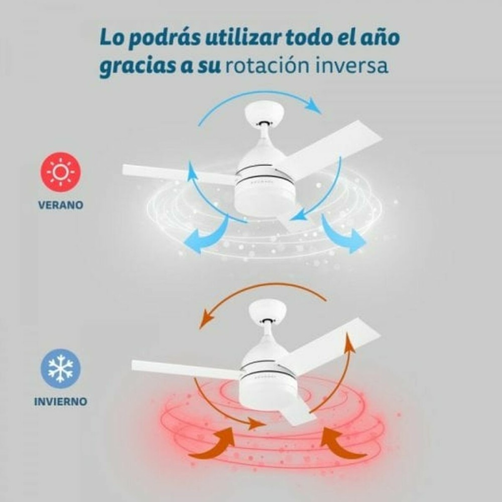 Ventilateur de Plafond Grunkel Blanc