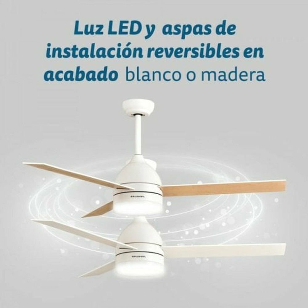 Ventilateur de Plafond Grunkel Blanc
