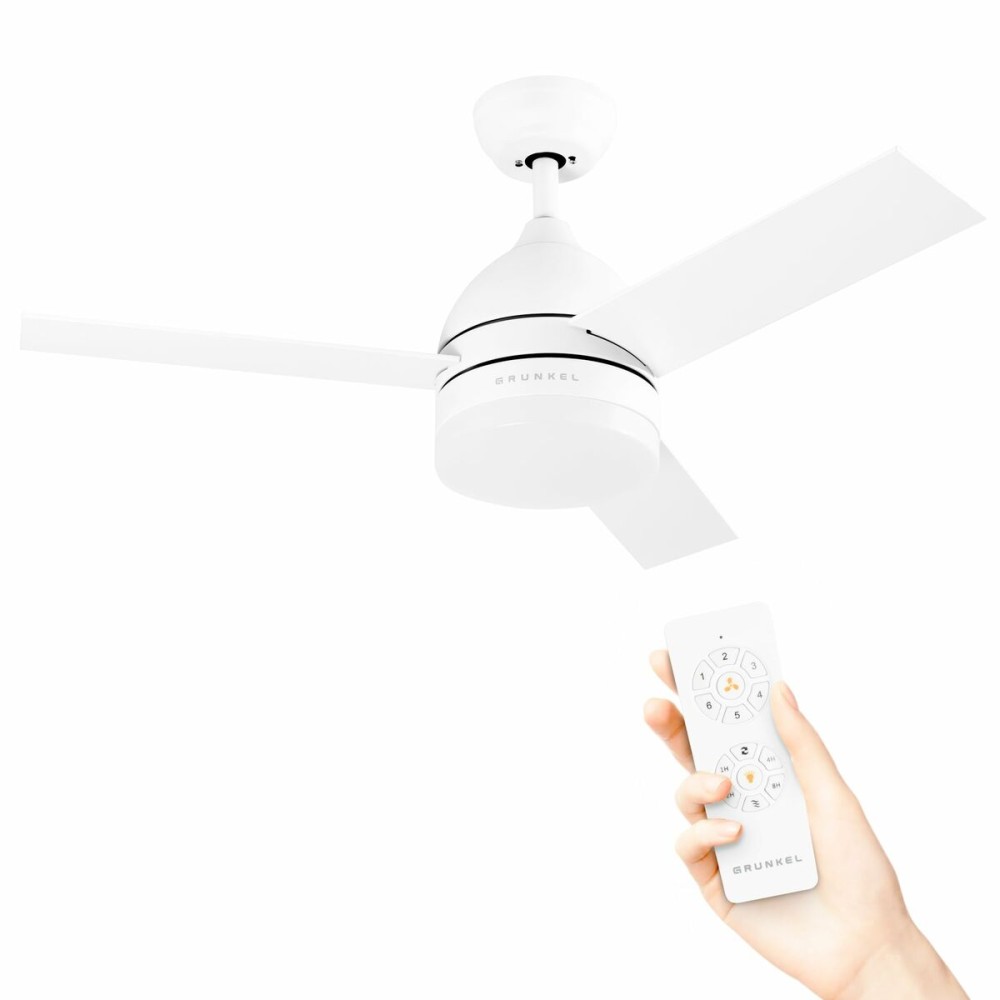 Ventilateur de Plafond Grunkel Blanc