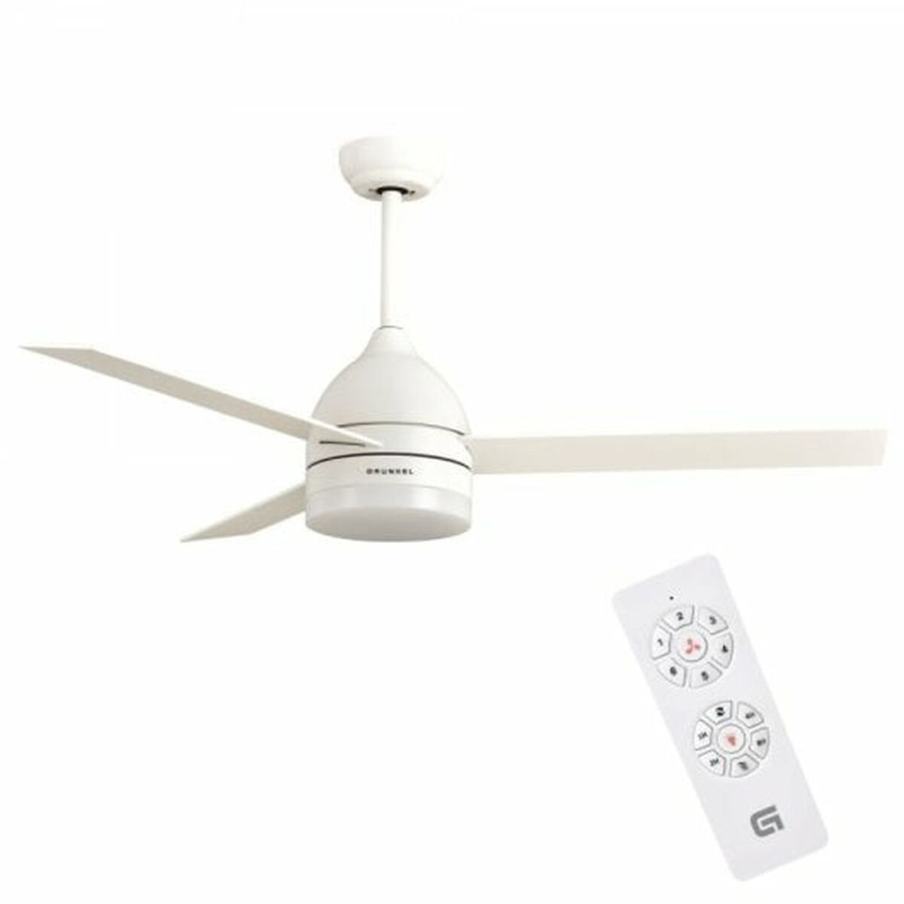 Ventilateur de Plafond Grunkel Blanc