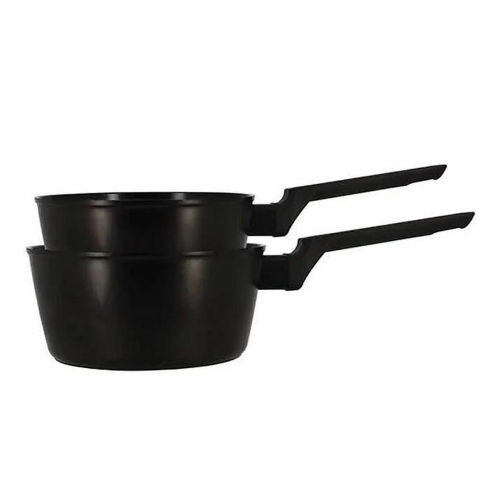 Kasserolle Menastyl Aluminium Ø 18 cm Ø 20 cm 2 Stücke (2 Stück)