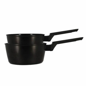 Kasserolle Menastyl Aluminium Ø 18 cm Ø 20 cm 2 Stücke (2 Stück)