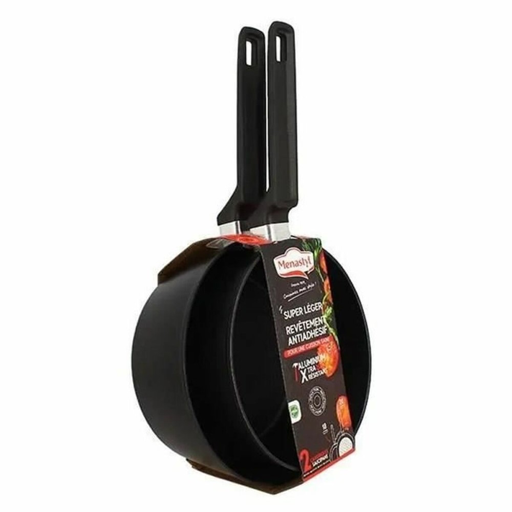 Kasserolle Menastyl Aluminium Ø 18 cm Ø 20 cm 2 Stücke (2 Stück)