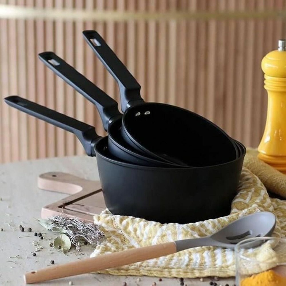 Kasserolle Menastyl Aluminium Ø 18 cm Ø 20 cm 2 Stücke (2 Stück)