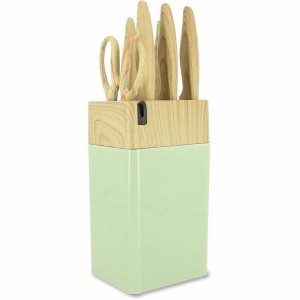 Messerset Menastyl Polypropylen grün 6 Stücke (6 Stück)