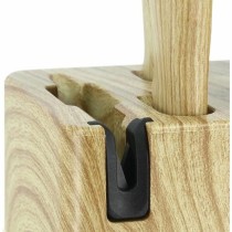 Ensemble de Couteaux Menastyl Jaune polypropylène 6 Pièces (6 Unités)