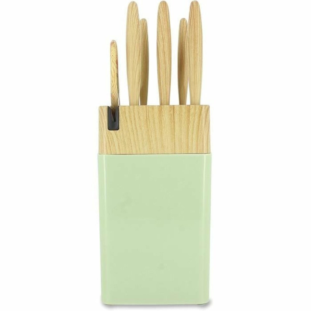 Messerset Menastyl Polypropylen grün 6 Stücke (6 Stück)