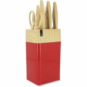 Messerset Menastyl Polypropylen Rosa 6 Stücke (6 Stück)