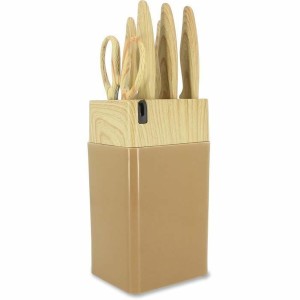Messerset Menastyl Braun Polypropylen 6 Stücke (6 Stück)