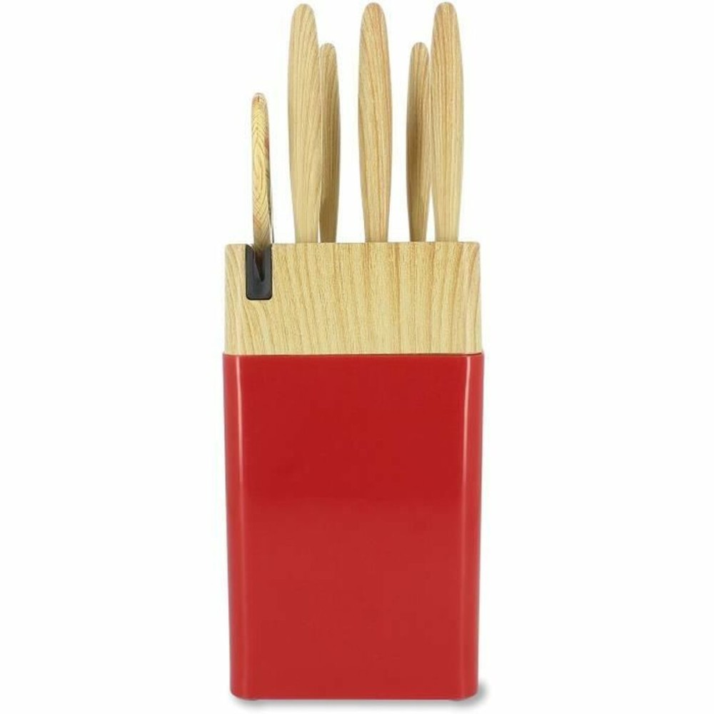 Messerset Menastyl Polypropylen Rosa 6 Stücke (6 Stück)