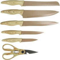 Messerset Menastyl Braun Polypropylen 6 Stücke (6 Stück)