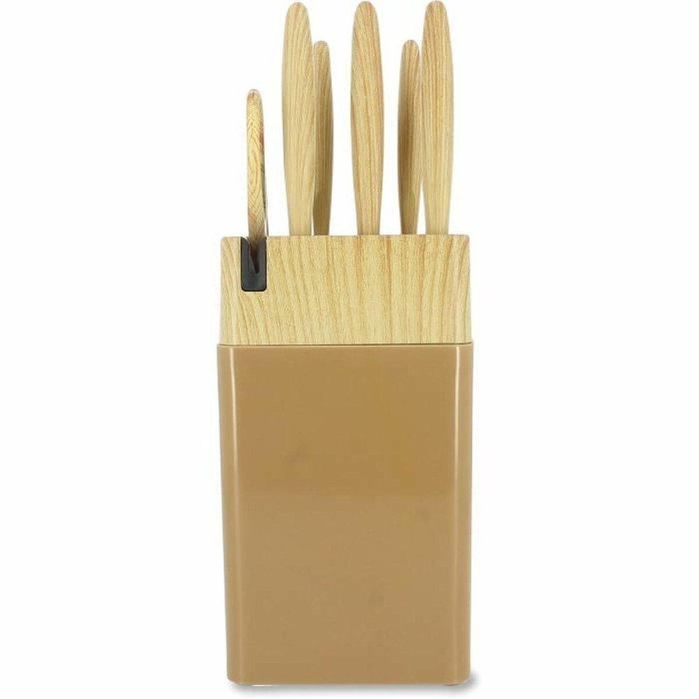 Messerset Menastyl Braun Polypropylen 6 Stücke (6 Stück)