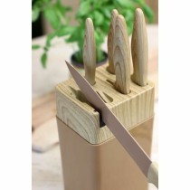 Messerset Menastyl Braun Polypropylen 6 Stücke (6 Stück)